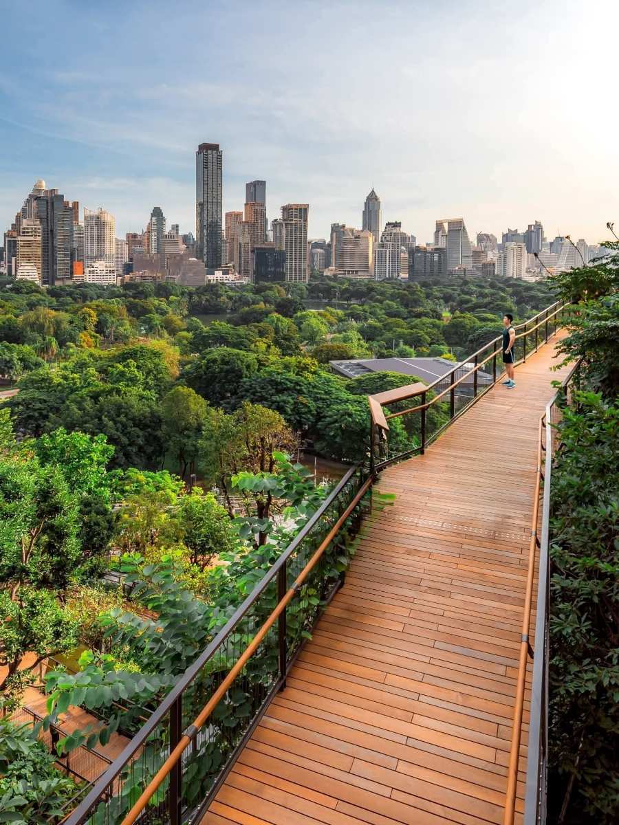 Central Park Bangkok | 去趣 chicTrip
