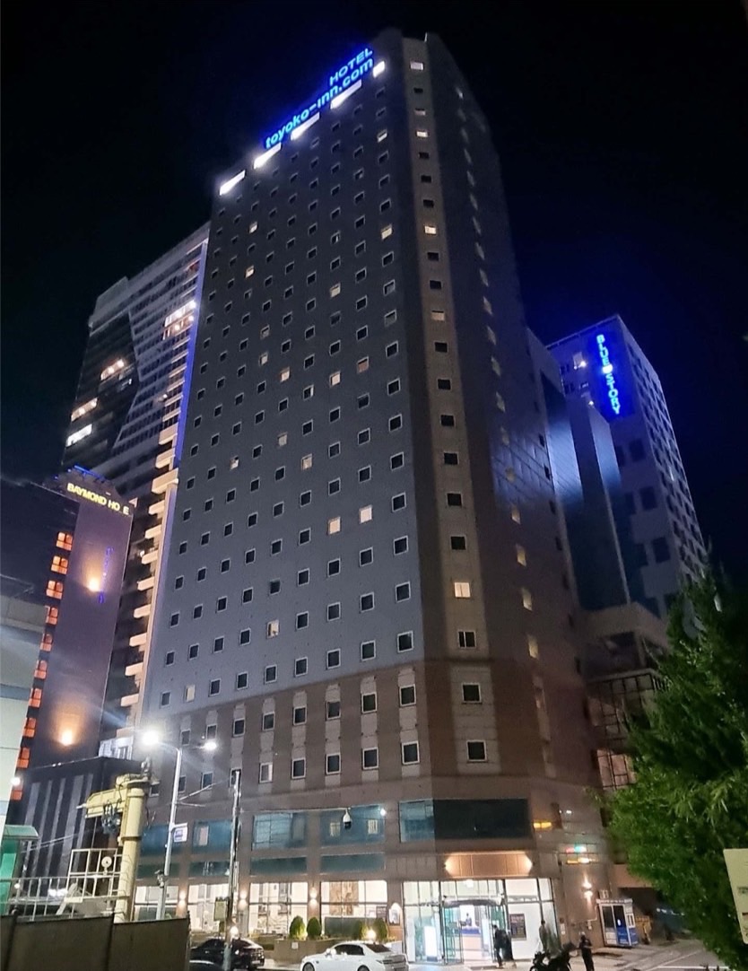 Toyoko Inn 釜山海雲臺 2 | 去趣 chicTrip