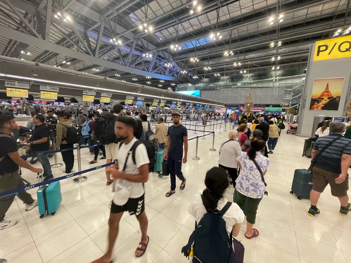 素萬那普機場 | 去趣 chicTrip