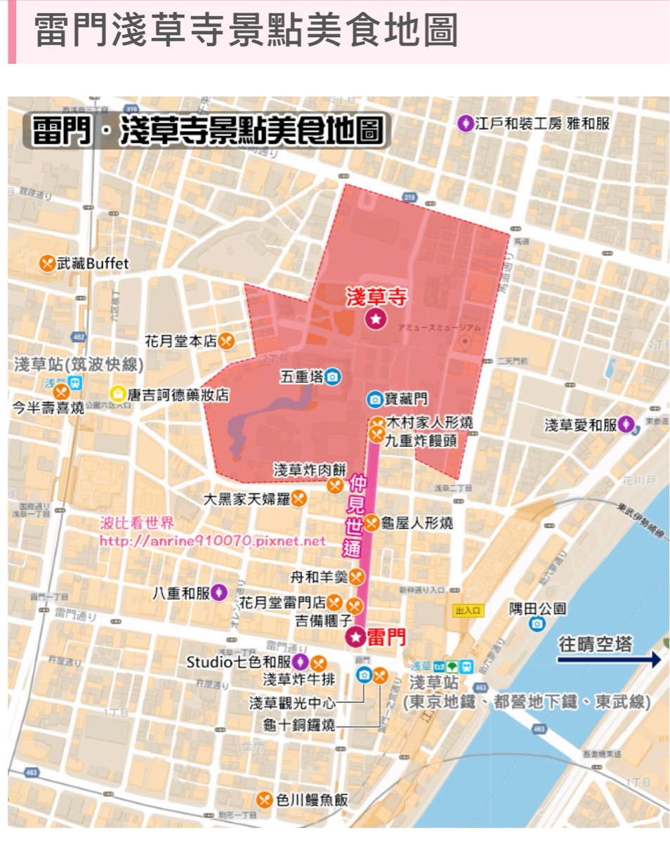 淺草寺 雷門 | 去趣 chicTrip