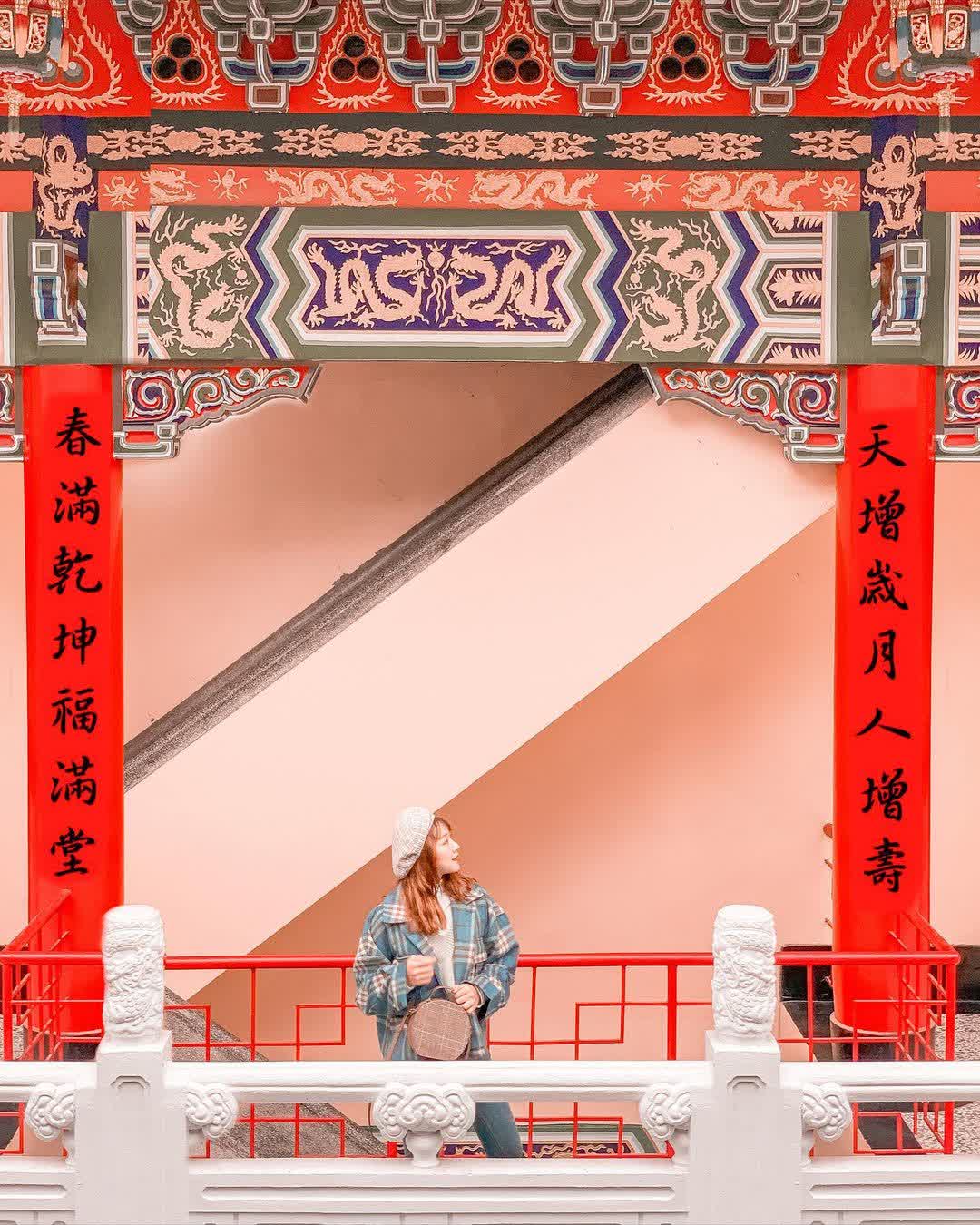 日月潭 文武廟 | 去趣 chicTrip