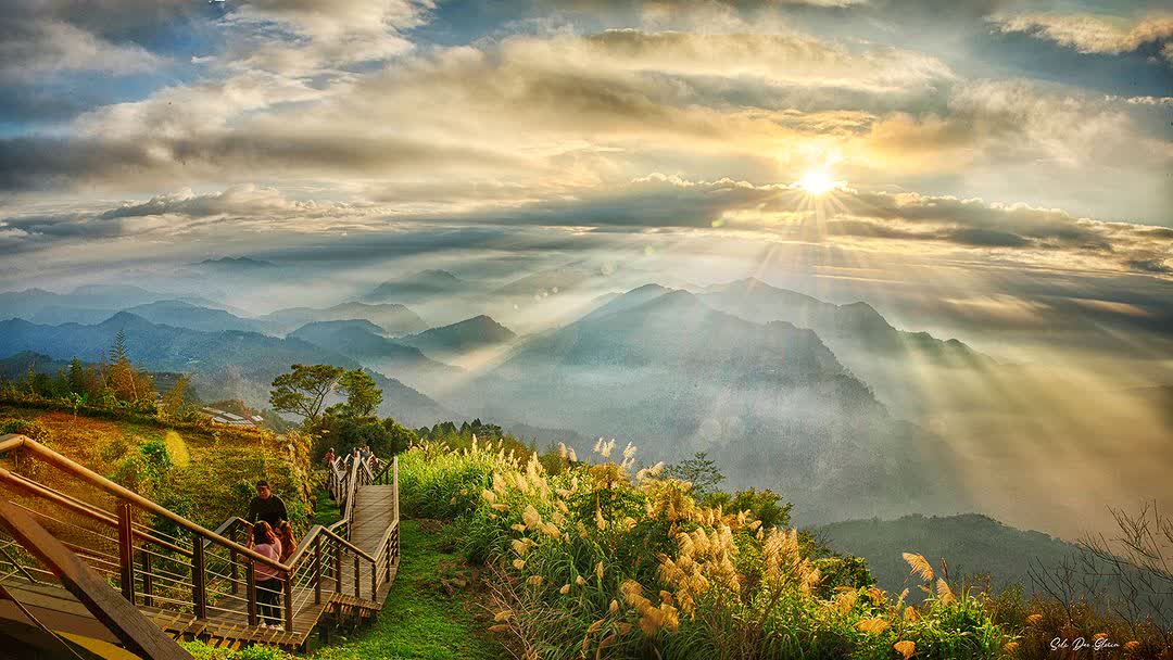 隙頂二延平步道觀雲平台 | 去趣 chicTrip