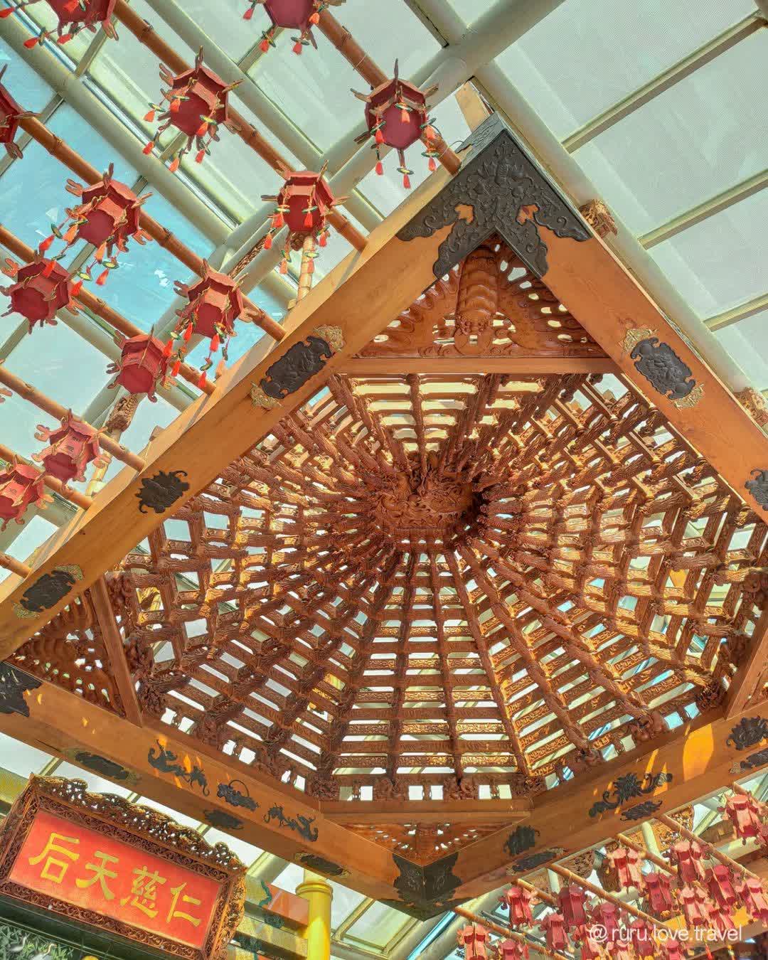 玻璃媽祖廟-台灣護聖宮 | 去趣 chicTrip