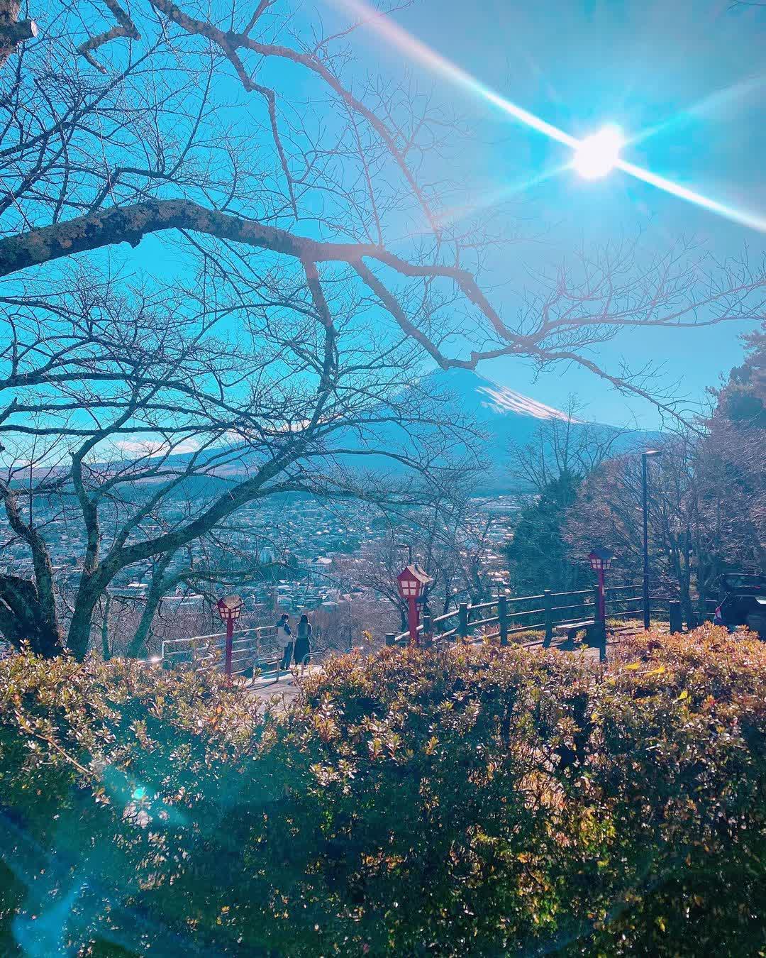 新倉富士淺間神社 | 去趣 chicTrip