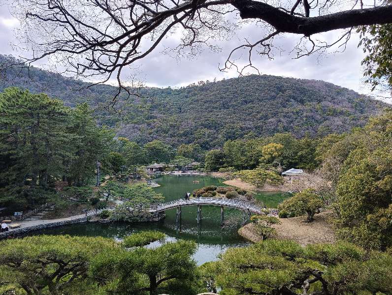 栗林公園 | 去趣 chicTrip