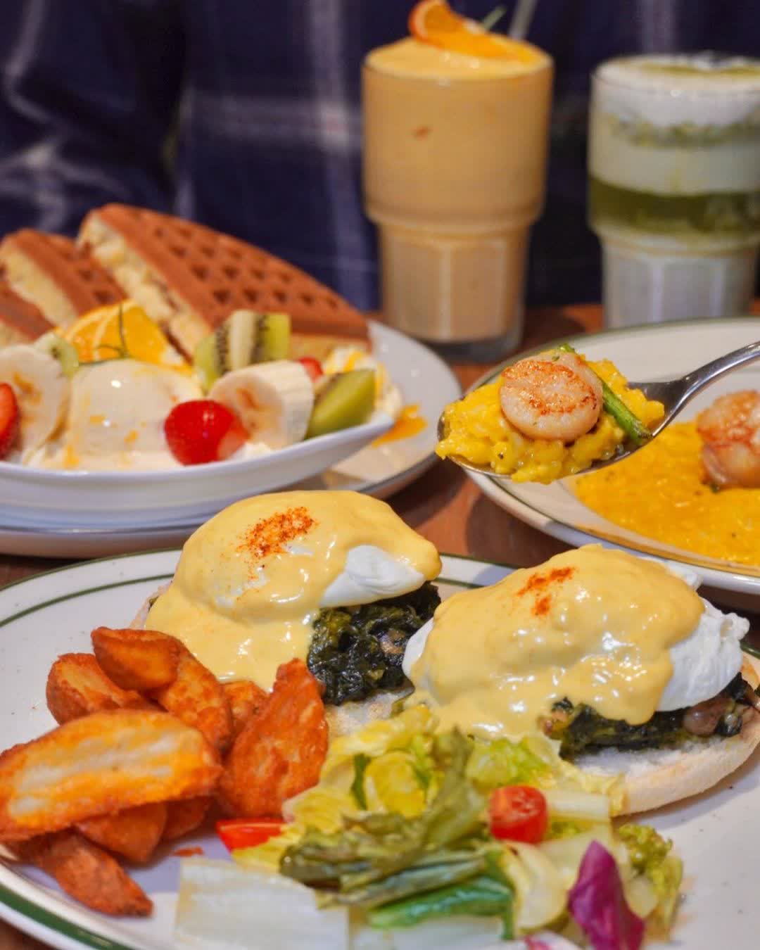 Moi Cafe 忠孝店｜早午餐｜義大利麵｜下午茶｜晚餐｜