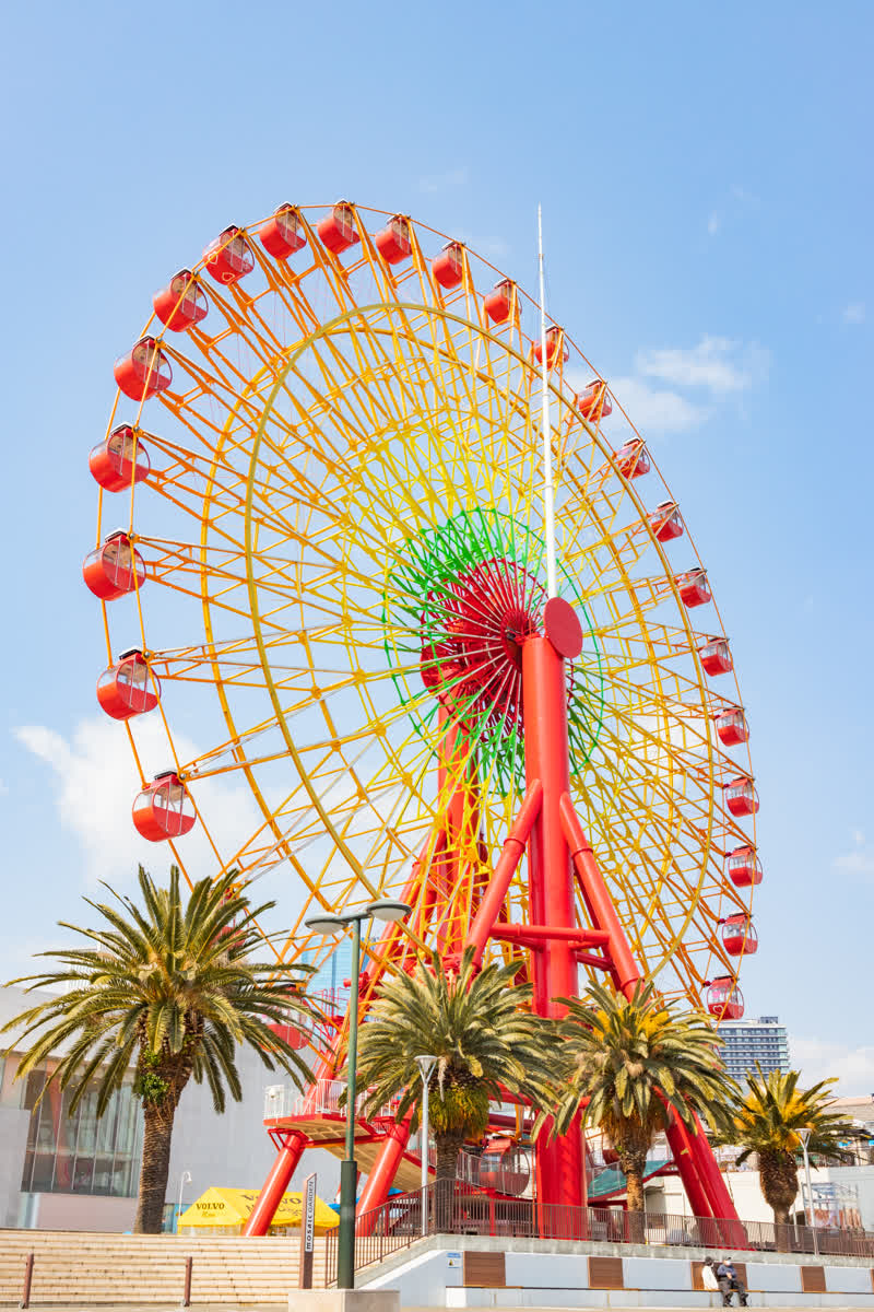 Mosaic Big Ferris Wheel | 去趣 chicTrip