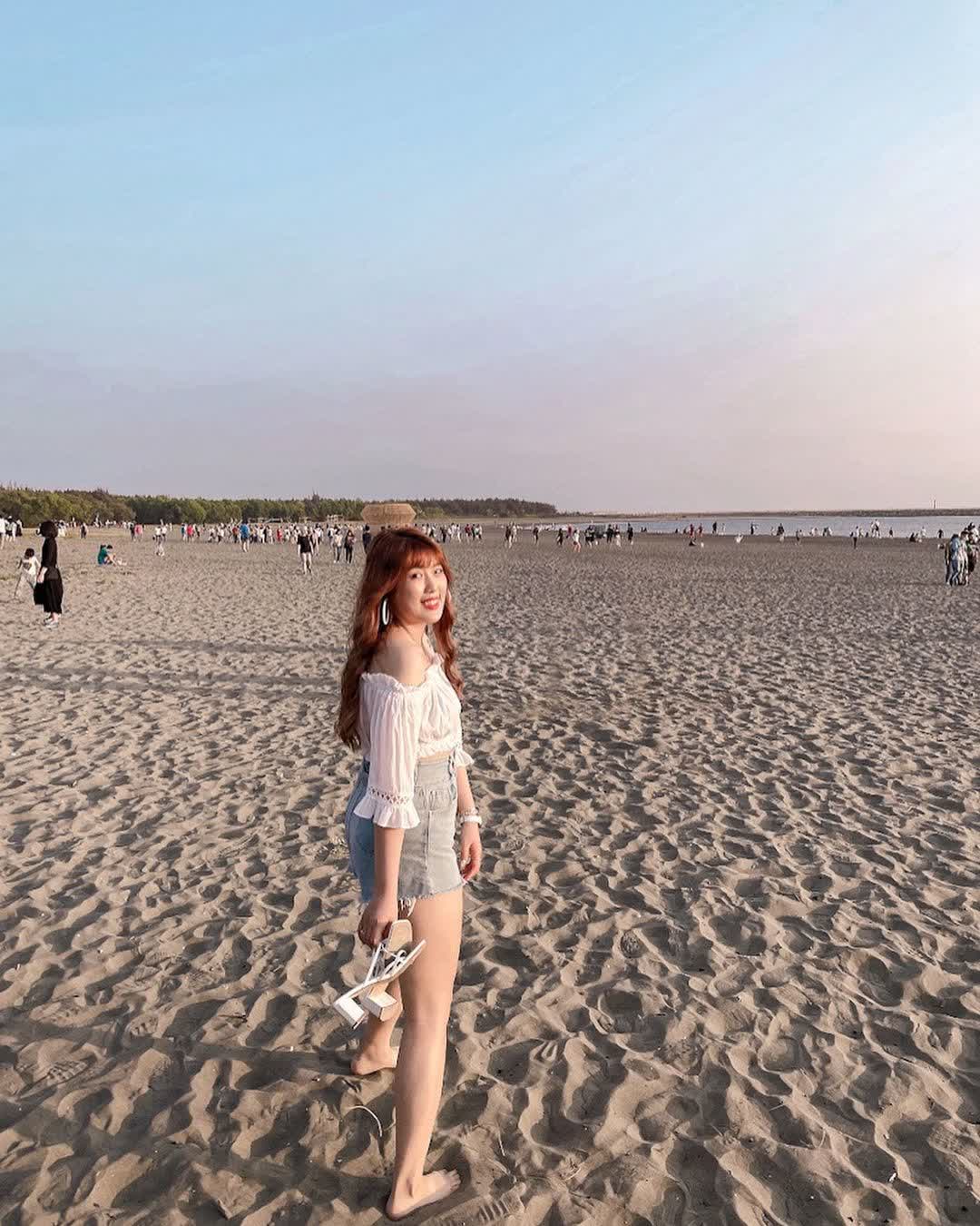 漁光島沙灘 | 去趣 chicTrip