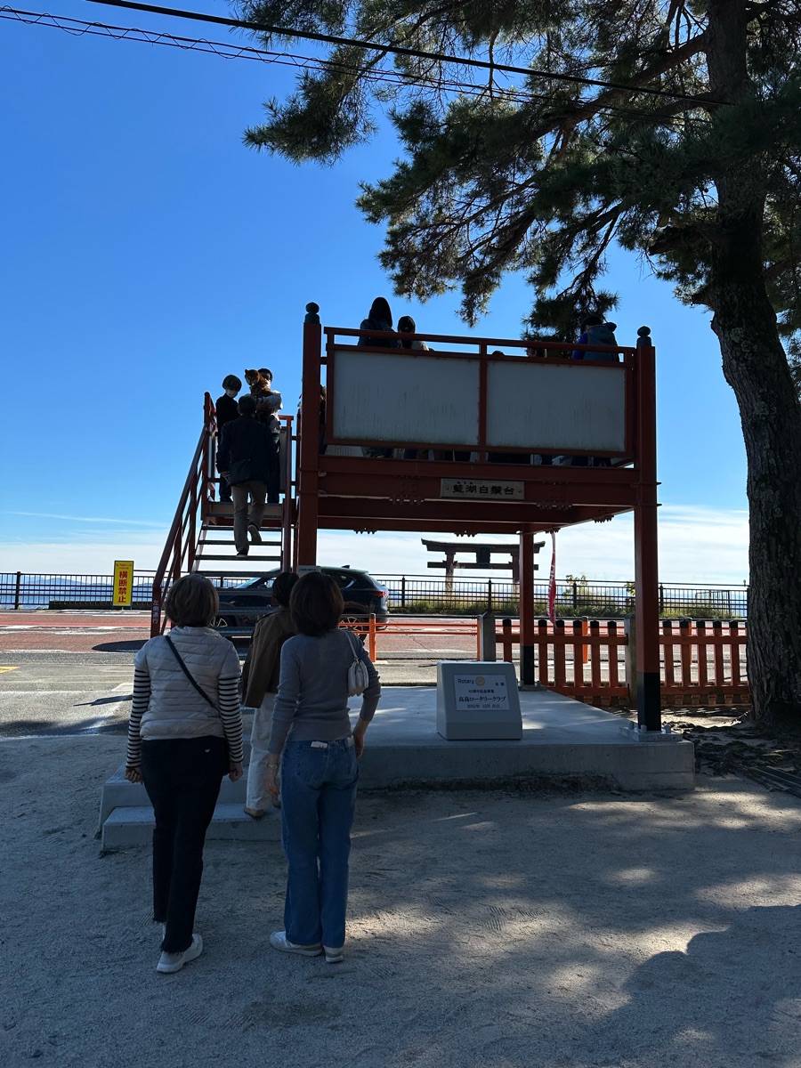 琵琶湖湖中鳥居（白鬚神社） | 去趣 chicTrip