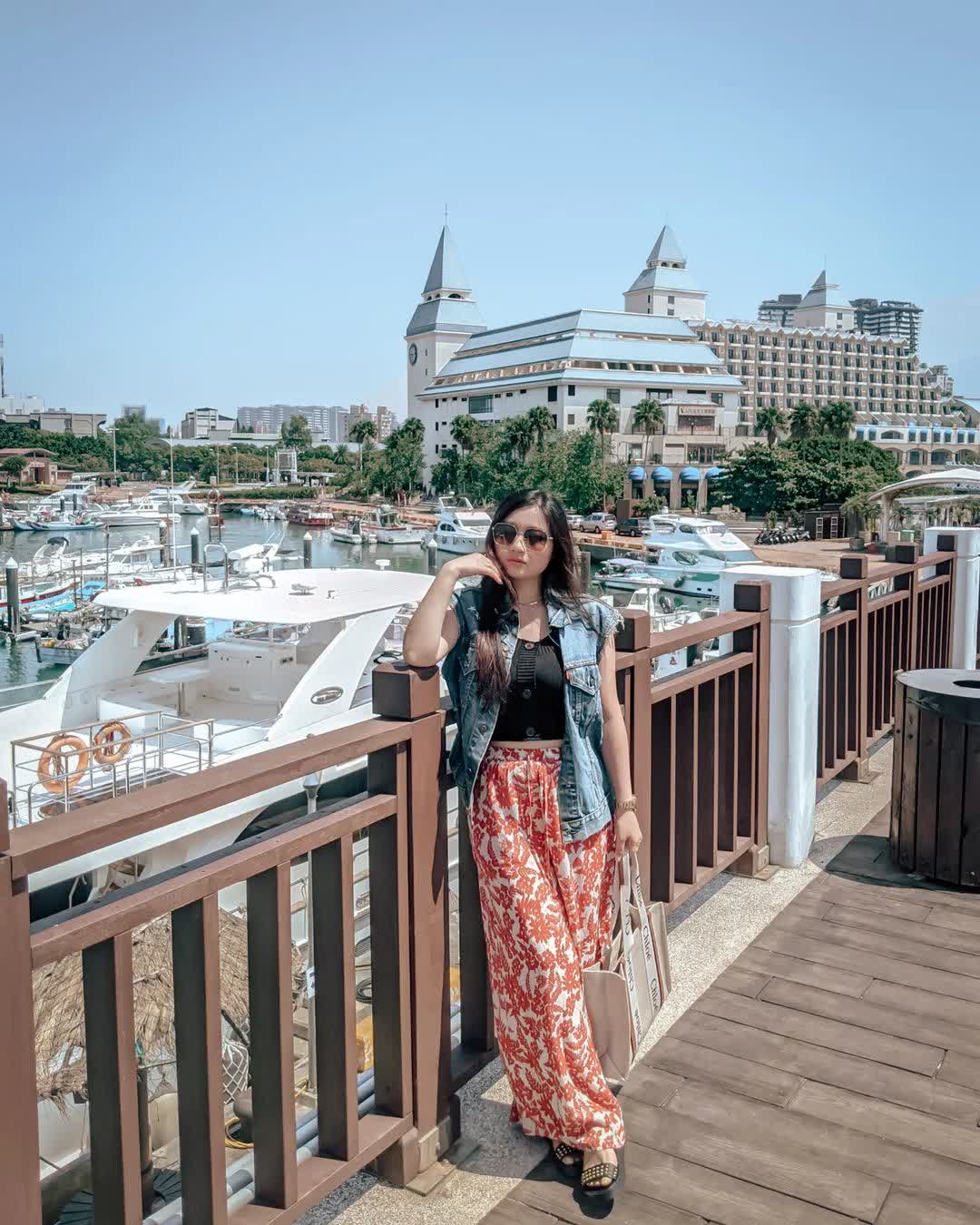 淡水漁人碼頭觀景平台 | 去趣 chicTrip