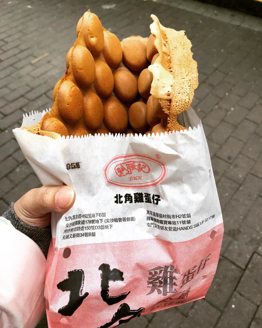 利強記北角雞蛋仔 | 去趣 chicTrip