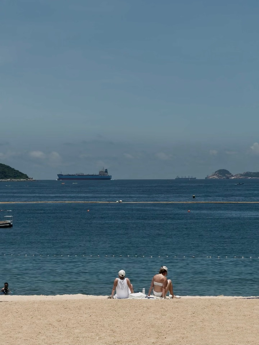 淺水灣泳灘 | 去趣 chicTrip