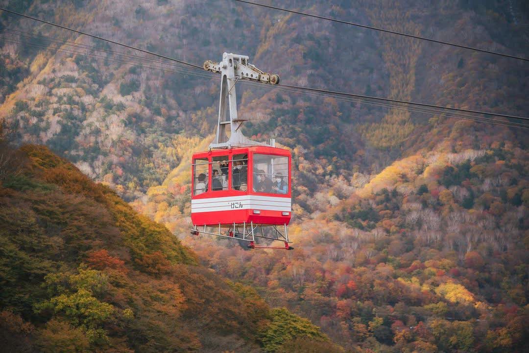 明智平纜車展望台 | 去趣 chicTrip