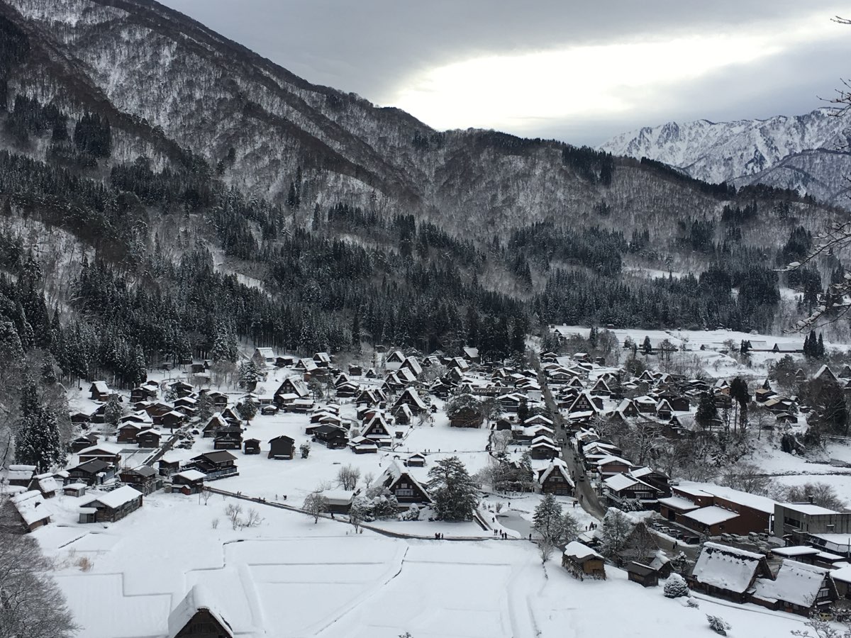 白川鄉合掌造聚落 | 去趣 chicTrip