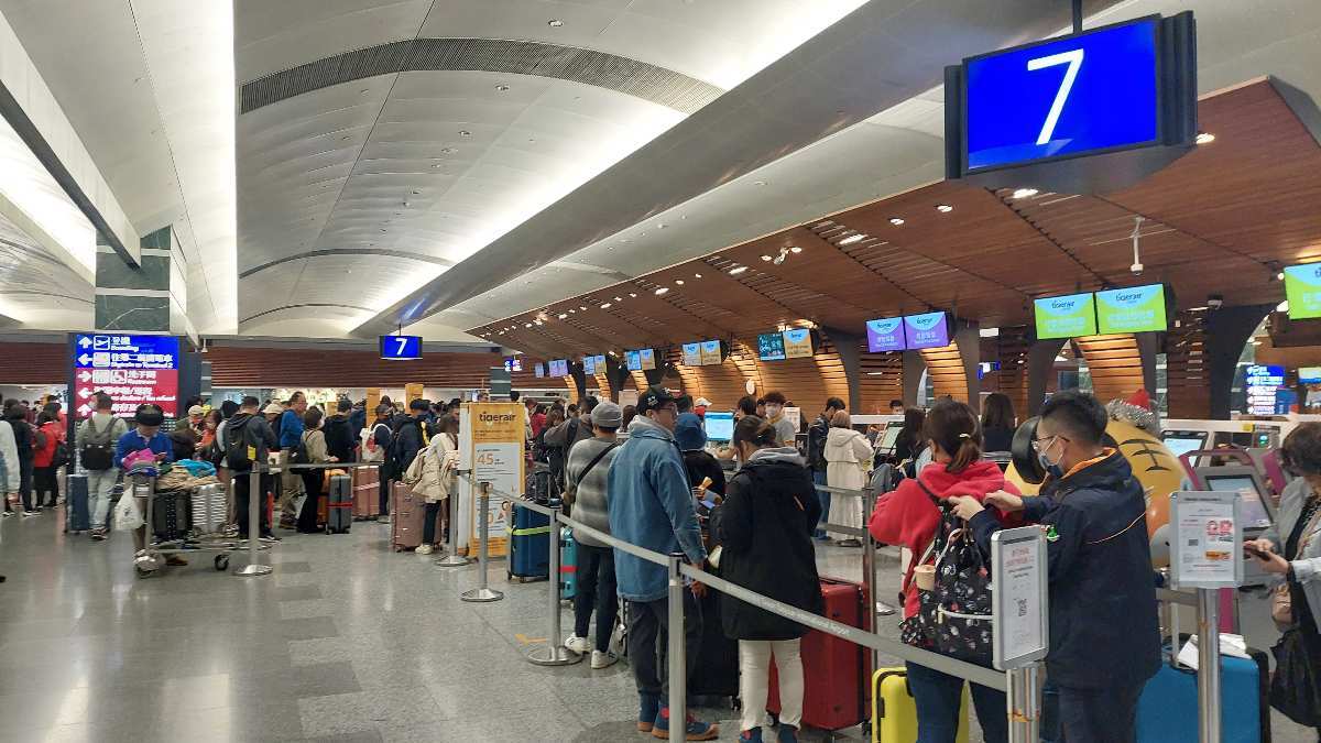 臺灣桃園國際機場 | 去趣 chicTrip