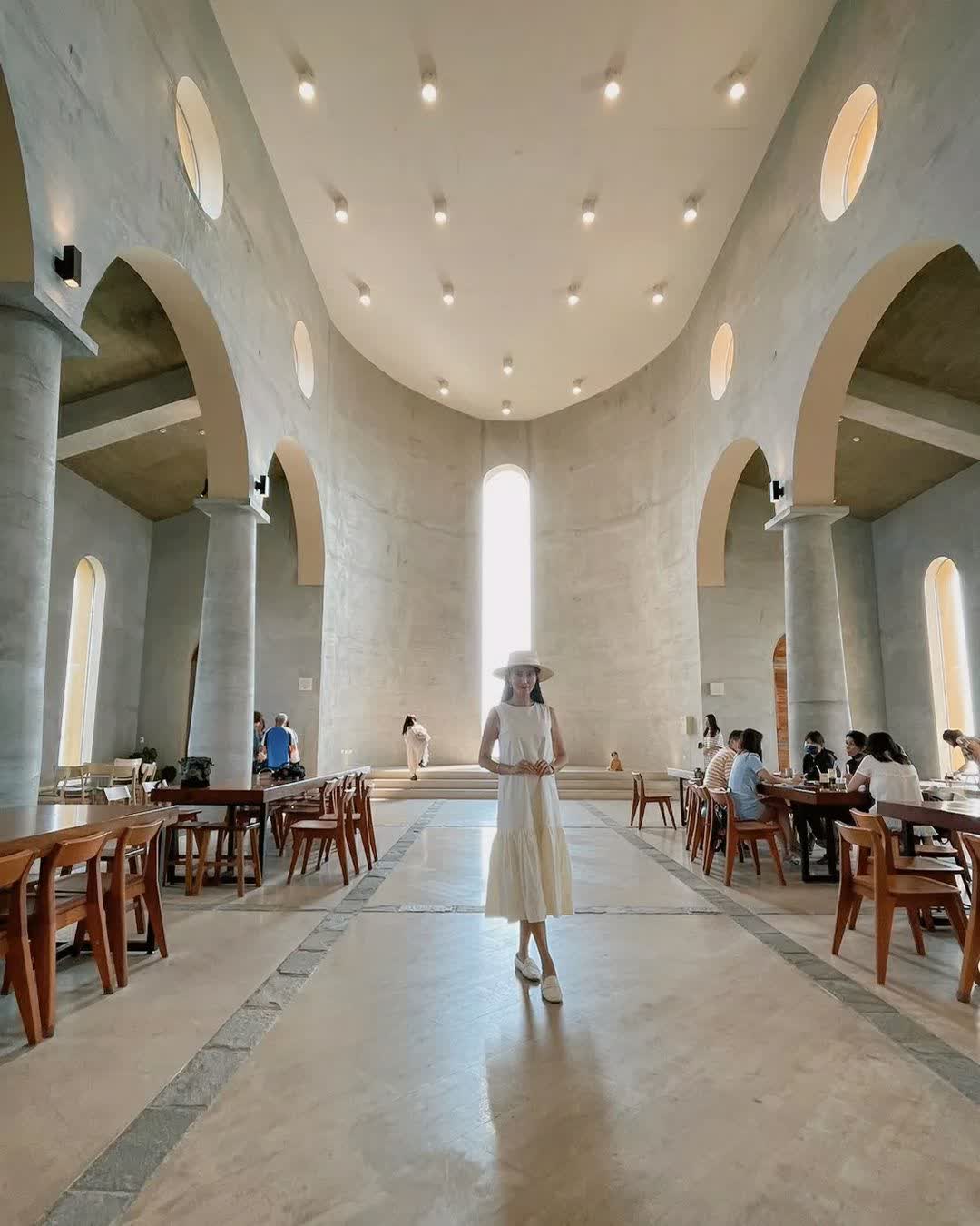 海上教堂咖啡 | 去趣 chicTrip