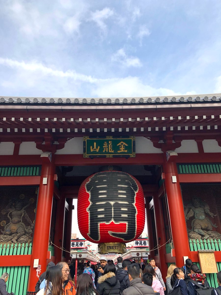 淺草寺 雷門 | 去趣 chicTrip