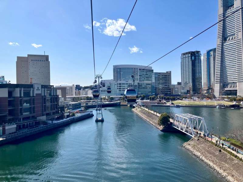 YOKOHAMA AIR CABIN Unga Park Station | 去趣 chicTrip