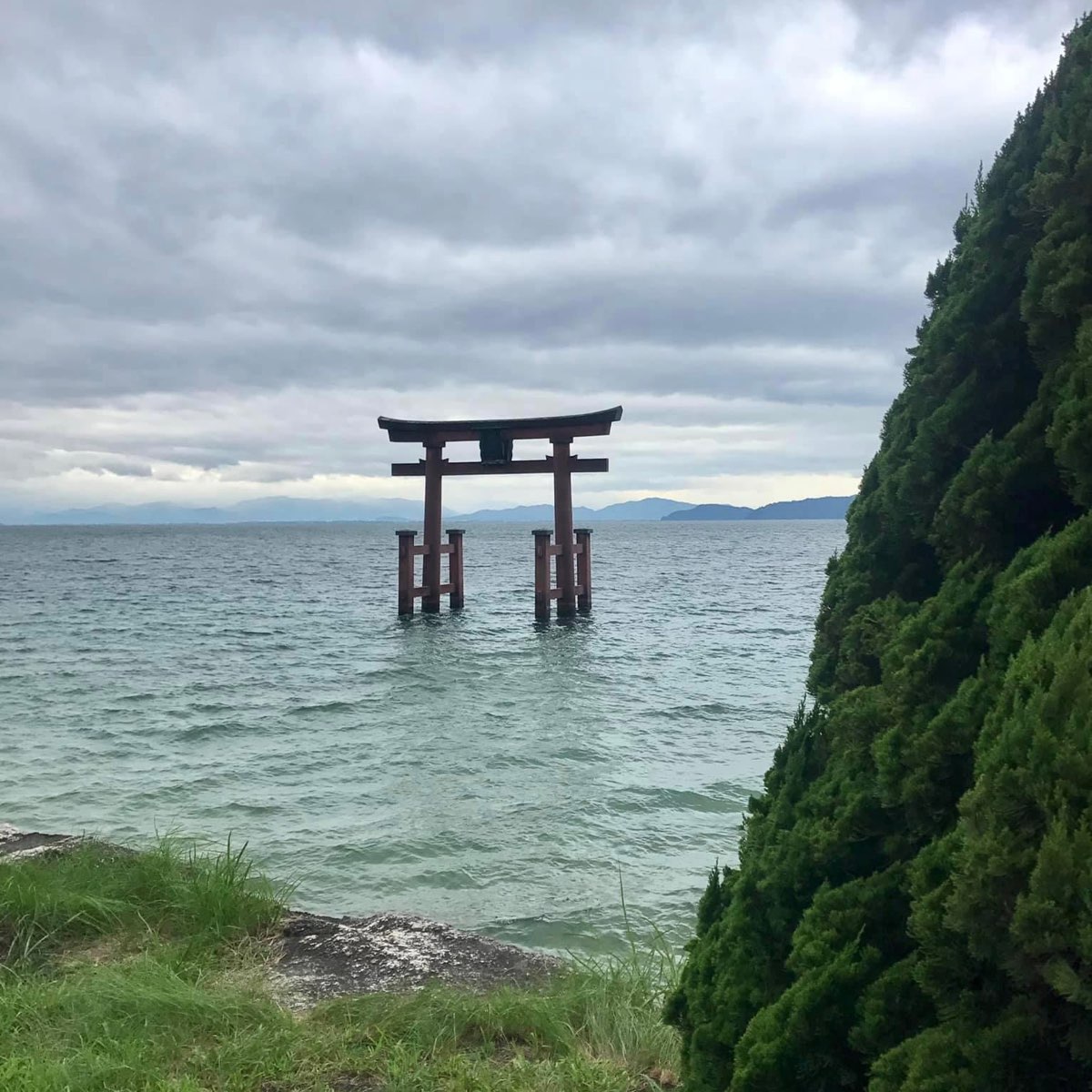 白鬚神社 鳥居 | 去趣 chicTrip