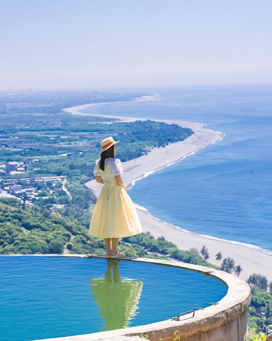 華源觀景台-天空之鏡 | 去趣 chicTrip