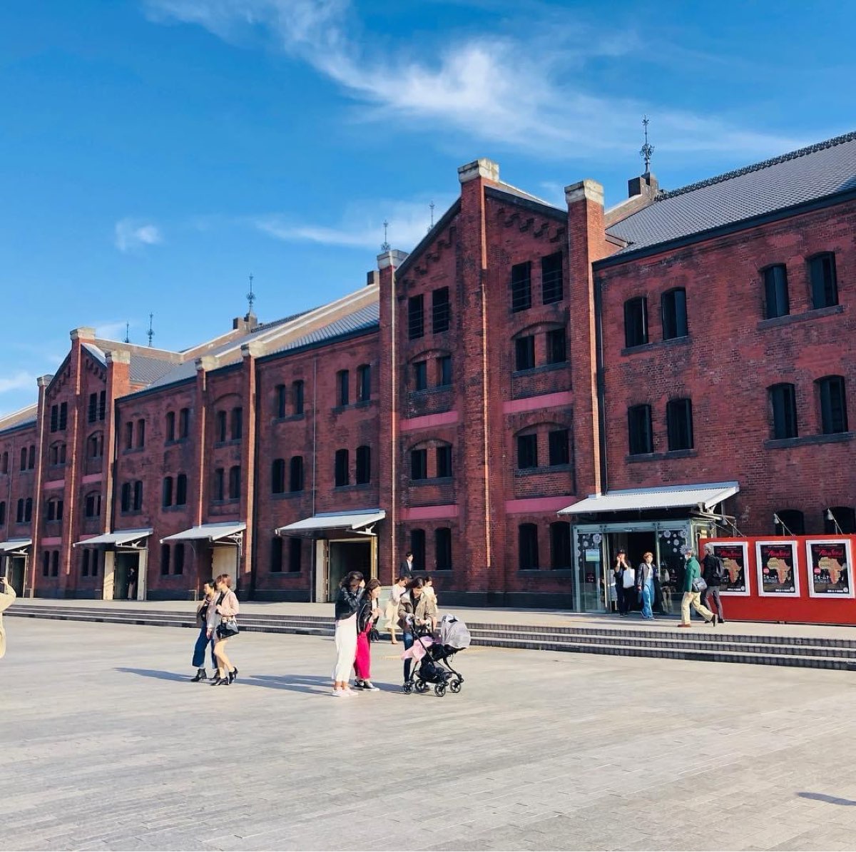 橫濱紅磚倉庫1號館 | 去趣 chicTrip