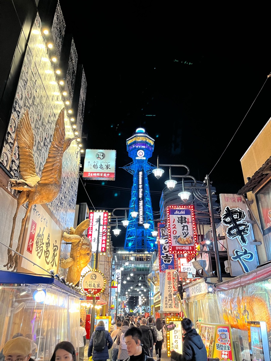 新世界本通商店街 | 去趣 chicTrip