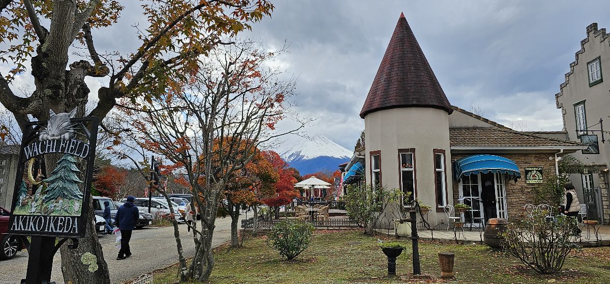 河口湖 音樂森林美術館 | 去趣 chicTrip