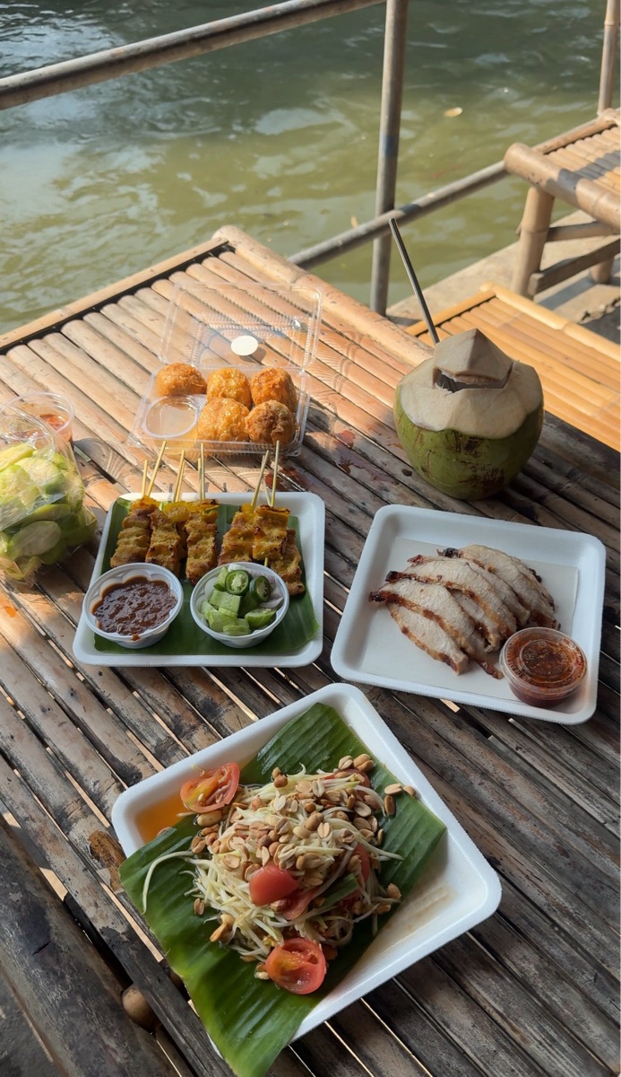 空叻瑪榮水上市場 | 去趣 chicTrip