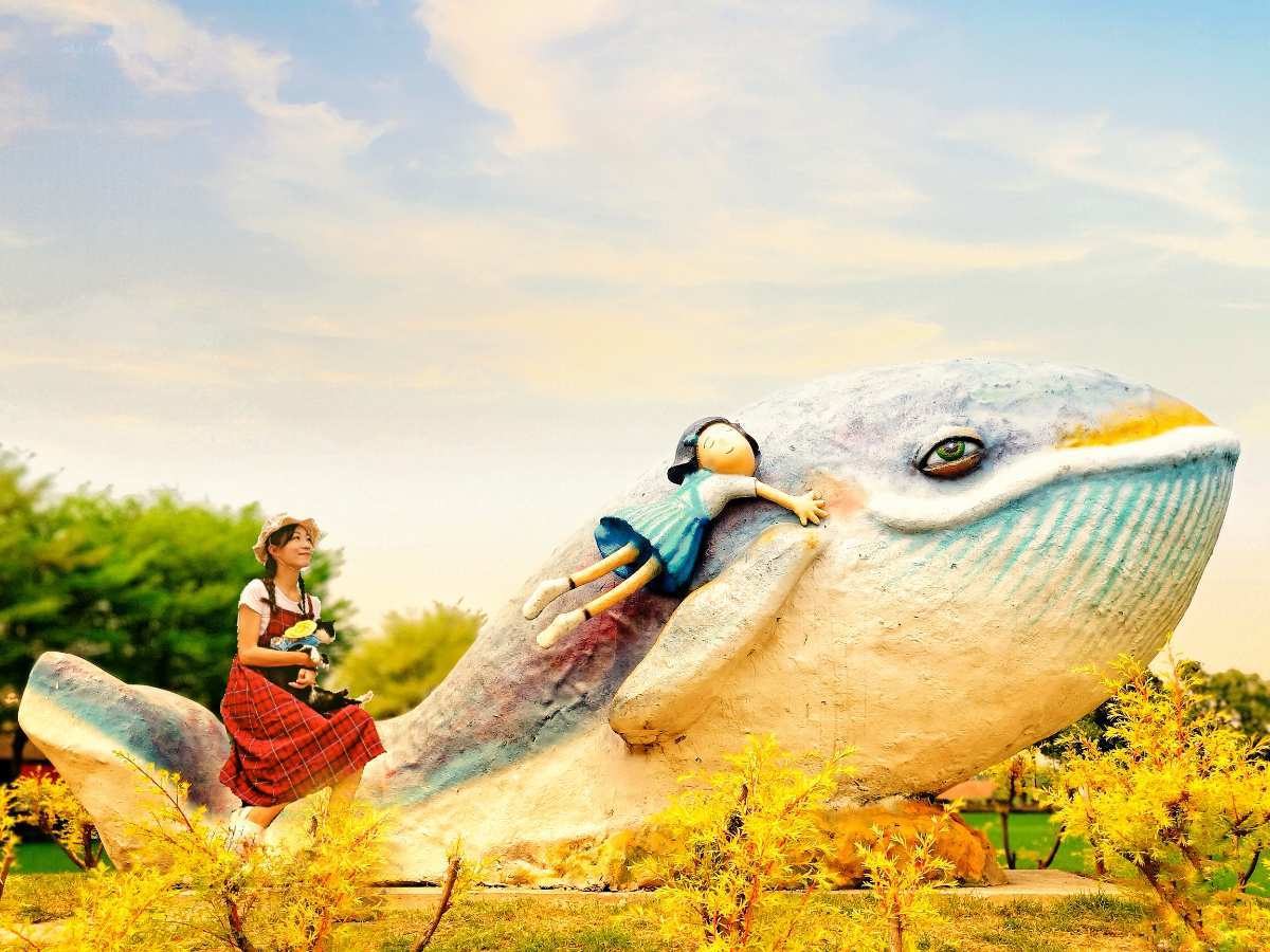 埤頭繪本公園 | 去趣 chicTrip