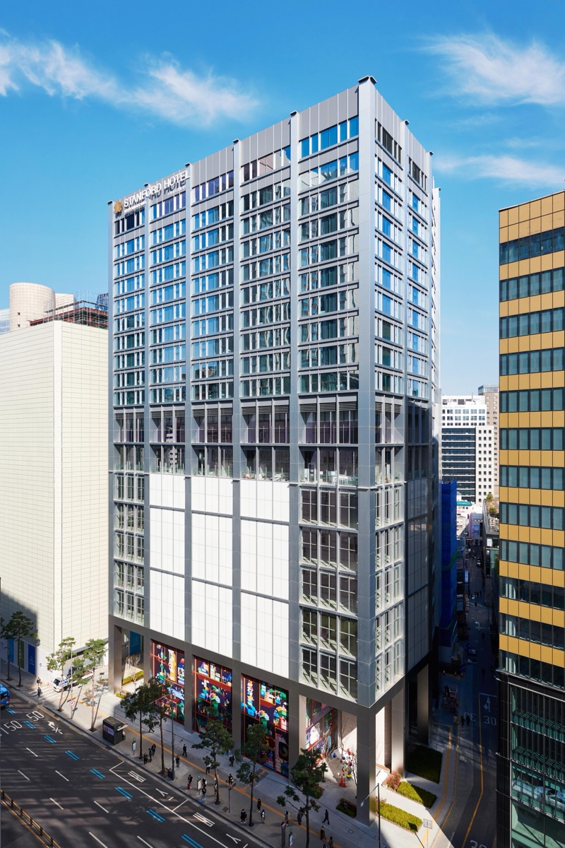 明洞斯坦福飯店 (Stanford Hotel Myeongdong) | 去趣 chicTrip