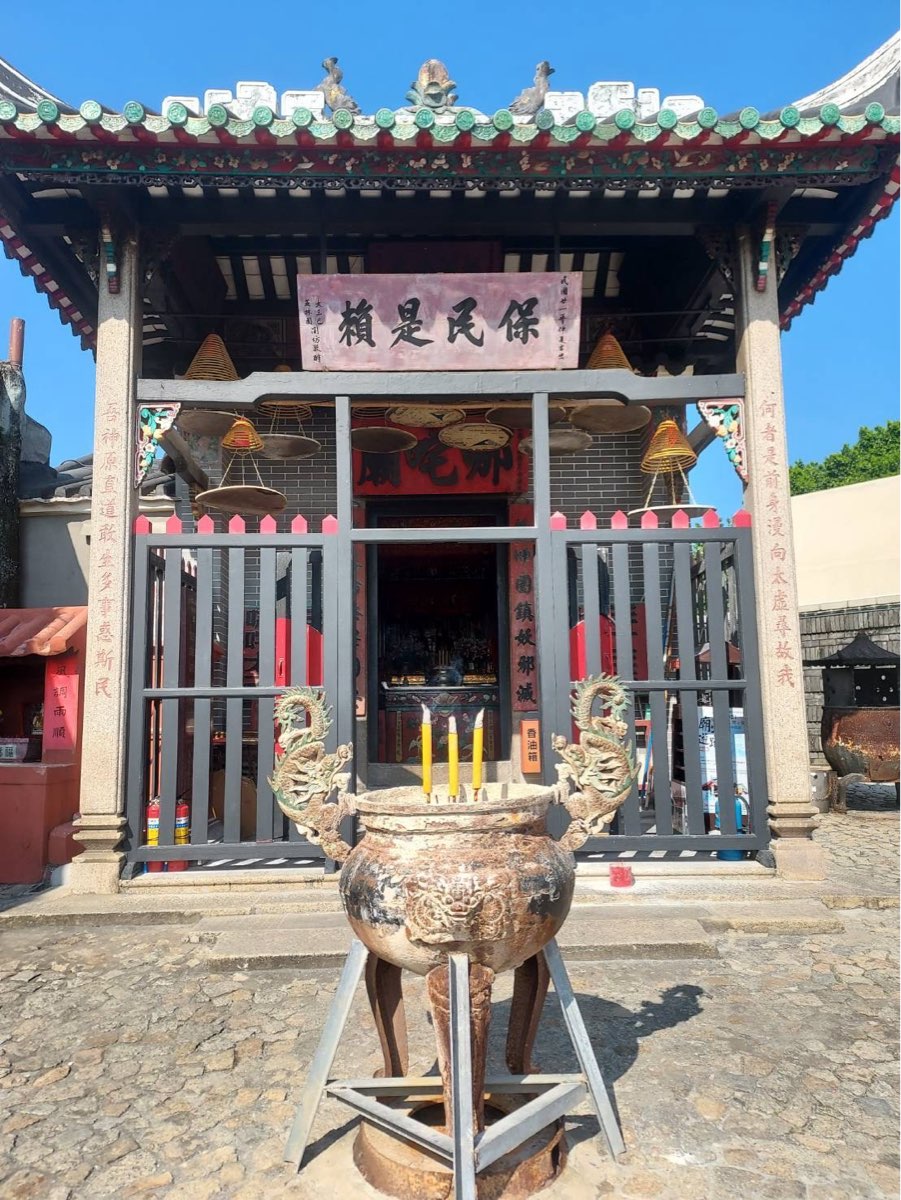 大三巴哪吒廟 | 去趣 chicTrip