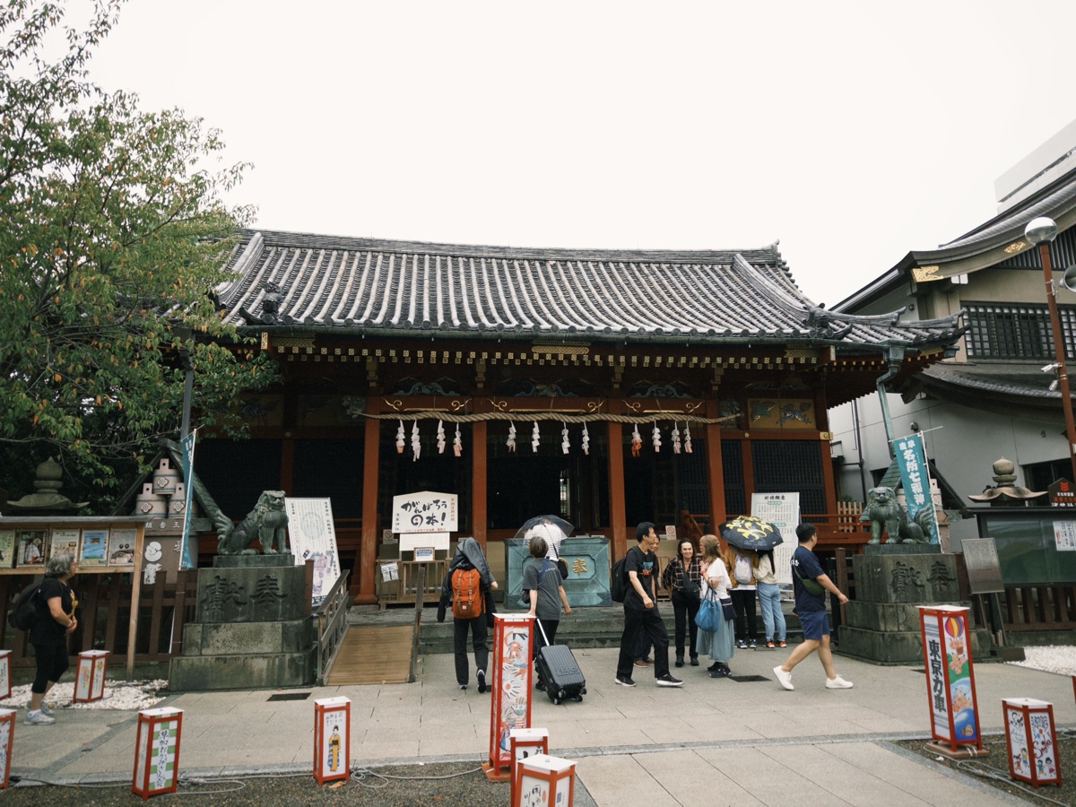 淺草神社 | 去趣 chicTrip