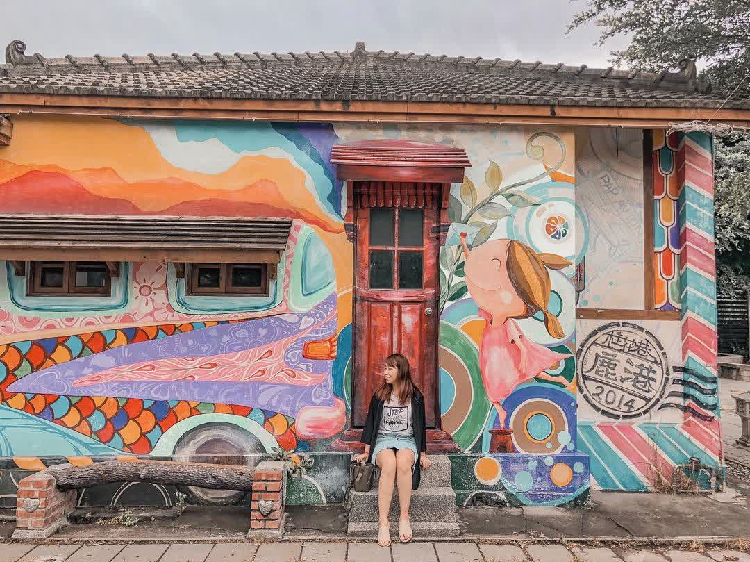 鹿港桂花巷藝術村 | 去趣 chicTrip