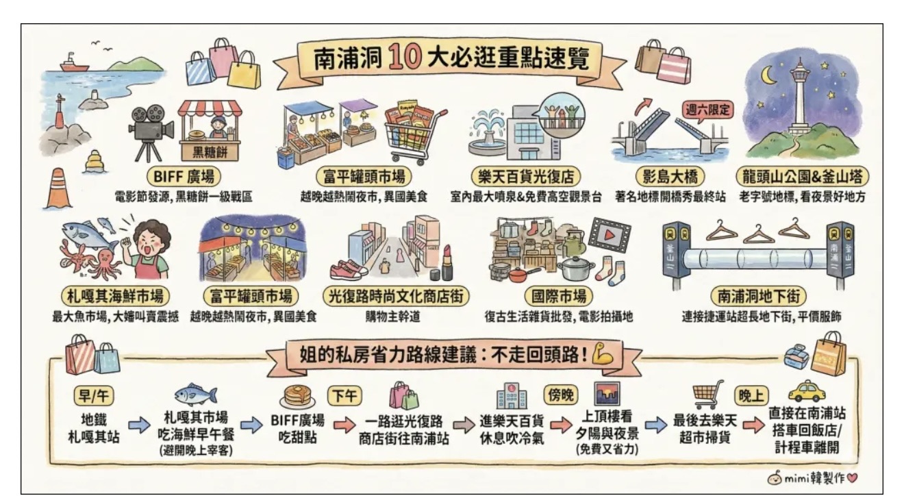 南浦洞 | 去趣 chicTrip