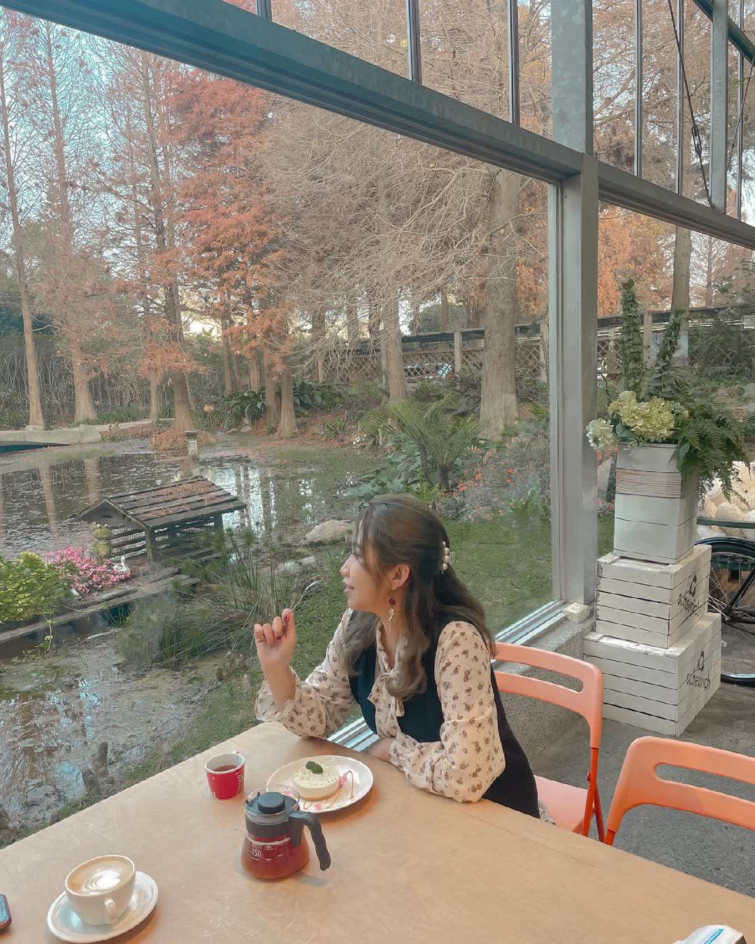 菁芳園 落羽松景觀餐廳 | 去趣 chicTrip