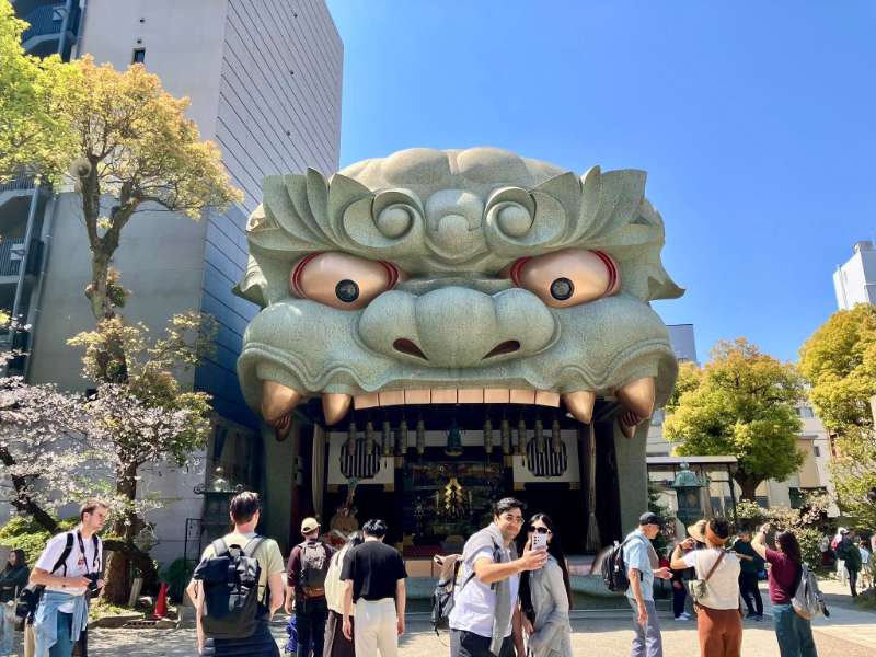 難波八阪神社 | 去趣 chicTrip