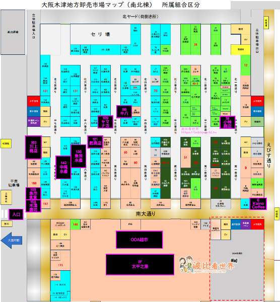 木津市場 | 去趣 chicTrip