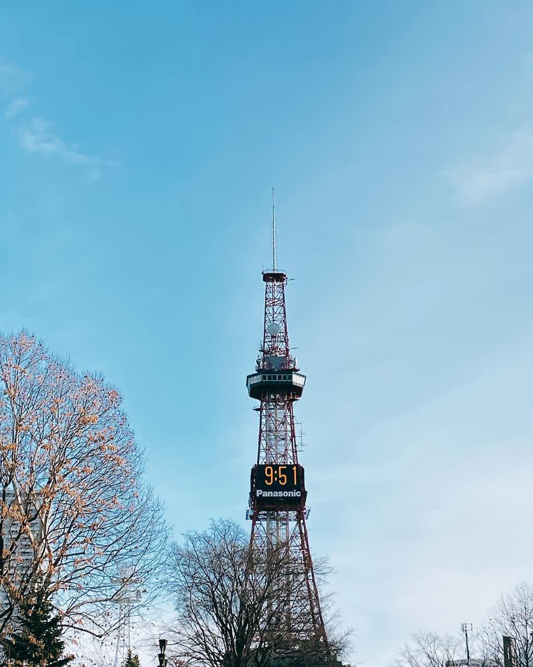 札幌電視塔 | 去趣 chicTrip