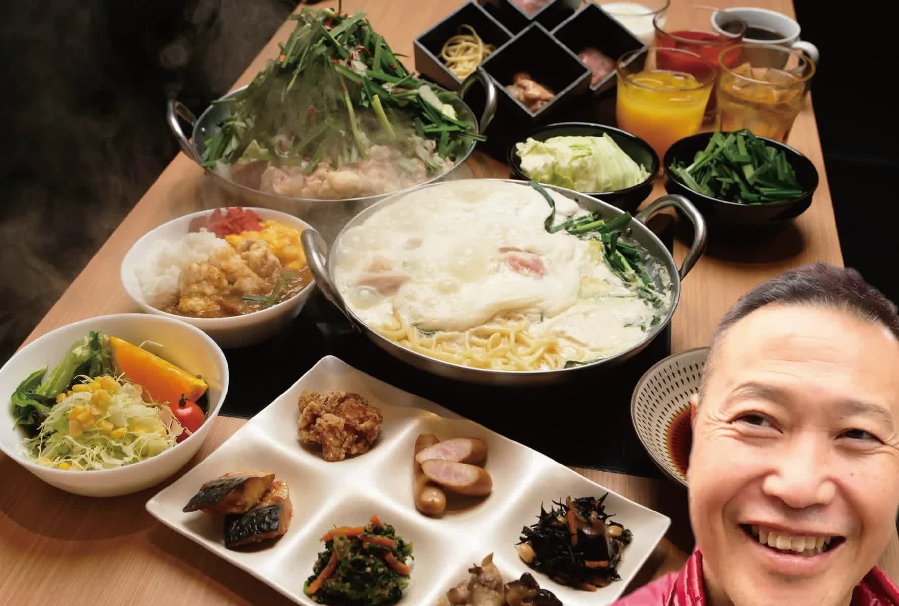 楽天地もつ鍋テーマパーク(博多もつ鍋 カフェ楽天地) | 去趣 chicTrip