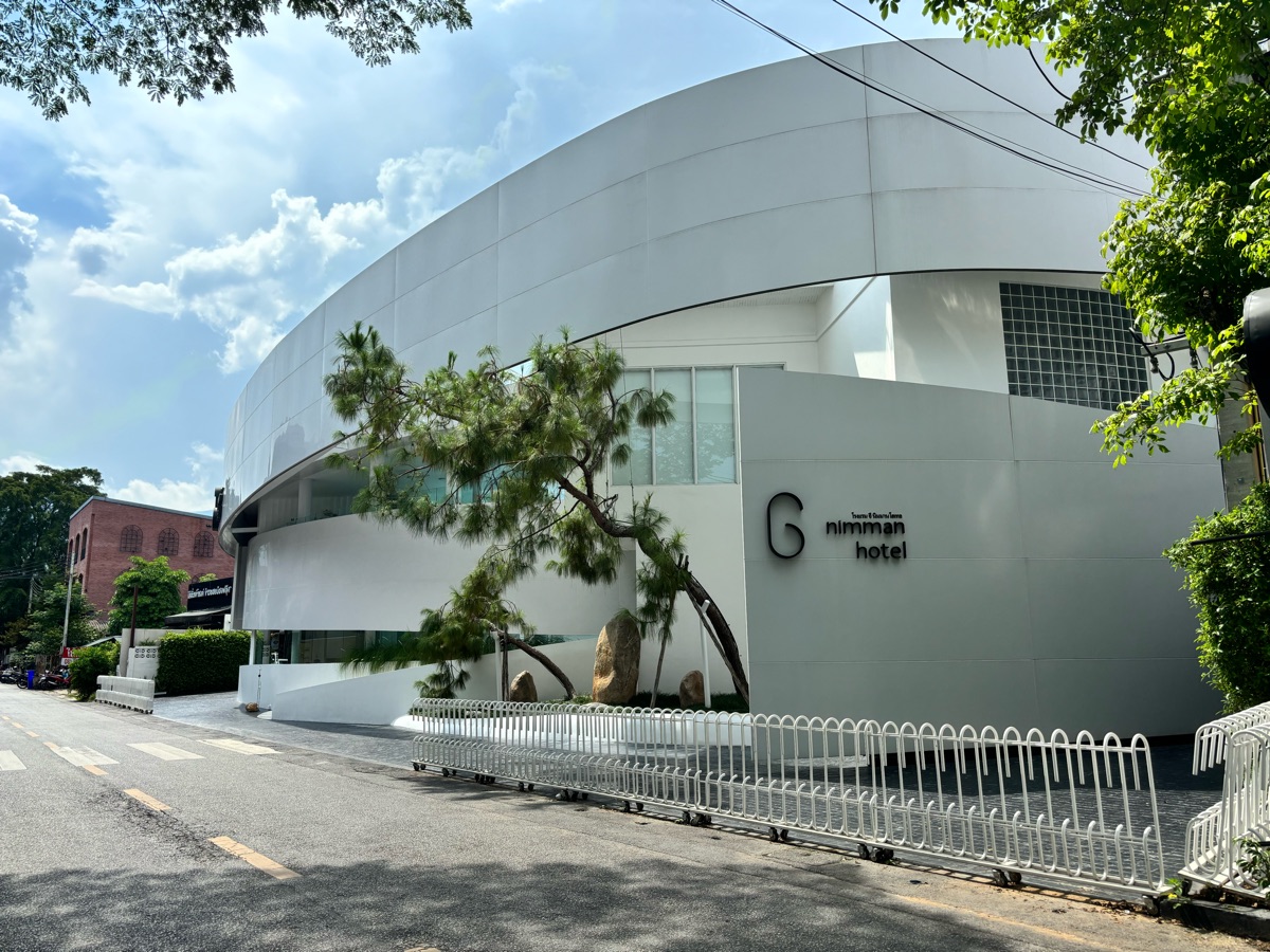 清邁G尼曼酒店 | 去趣 chicTrip