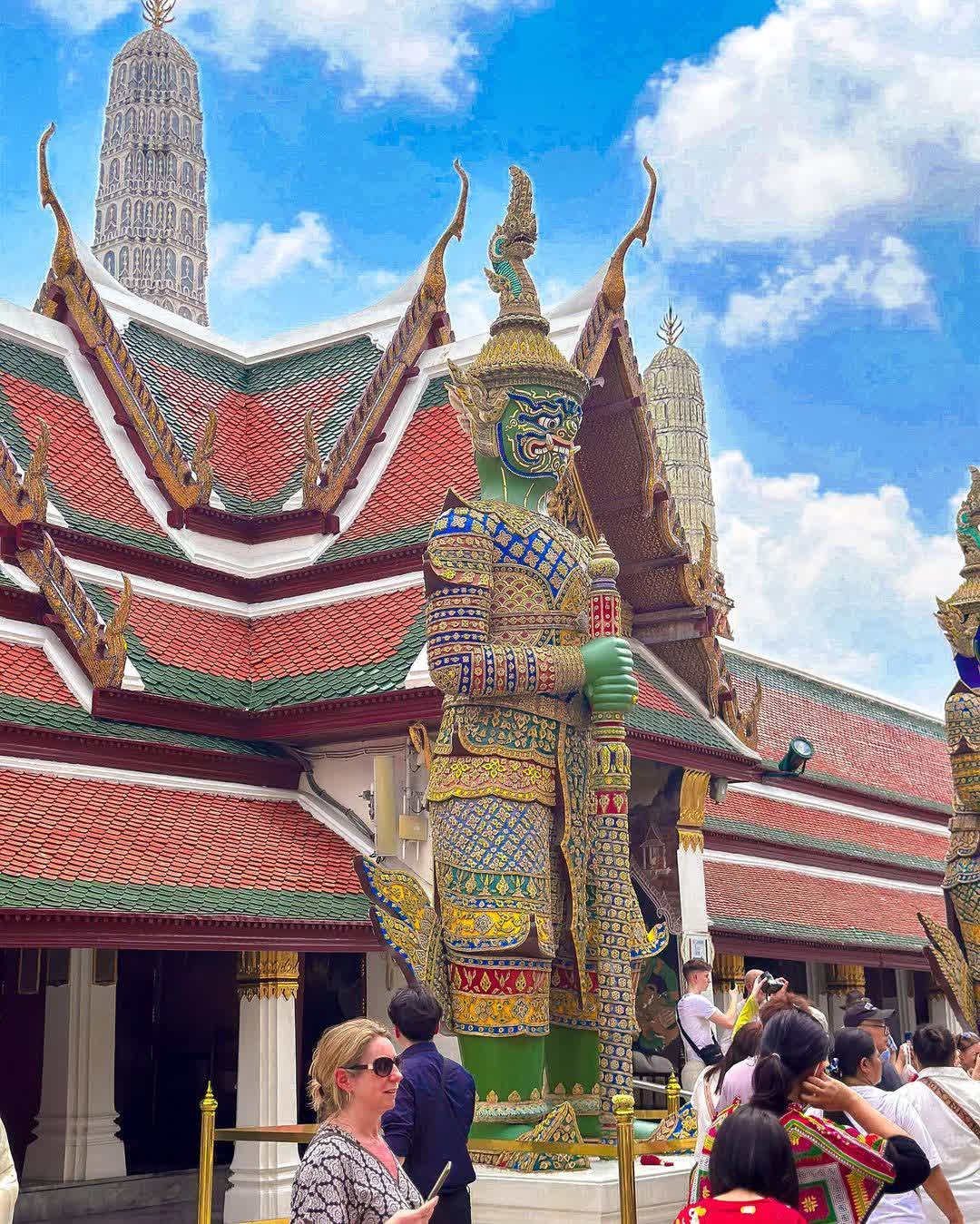 玉佛寺 (Wat Phra Kaeo) | 去趣 chicTrip