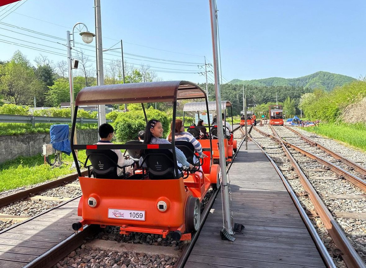 加平鐵道自行車公園 | 去趣 chicTrip