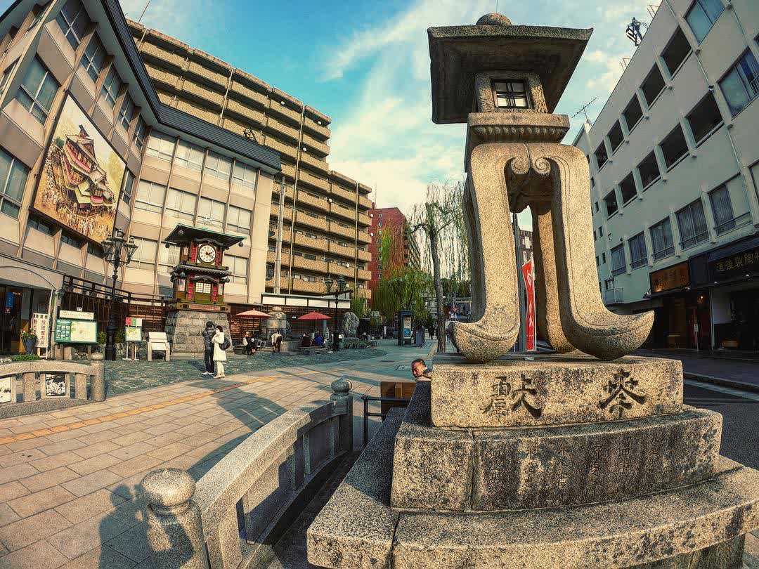 道後溫泉本館 | 去趣 chicTrip