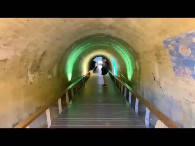 旗津星空隧道 | 去趣 chicTrip