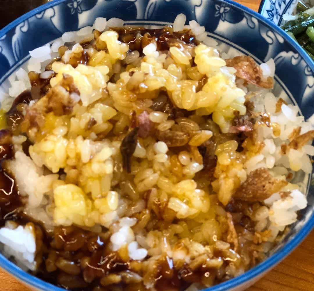 鼎富發豬油拌飯 | 去趣 chicTrip