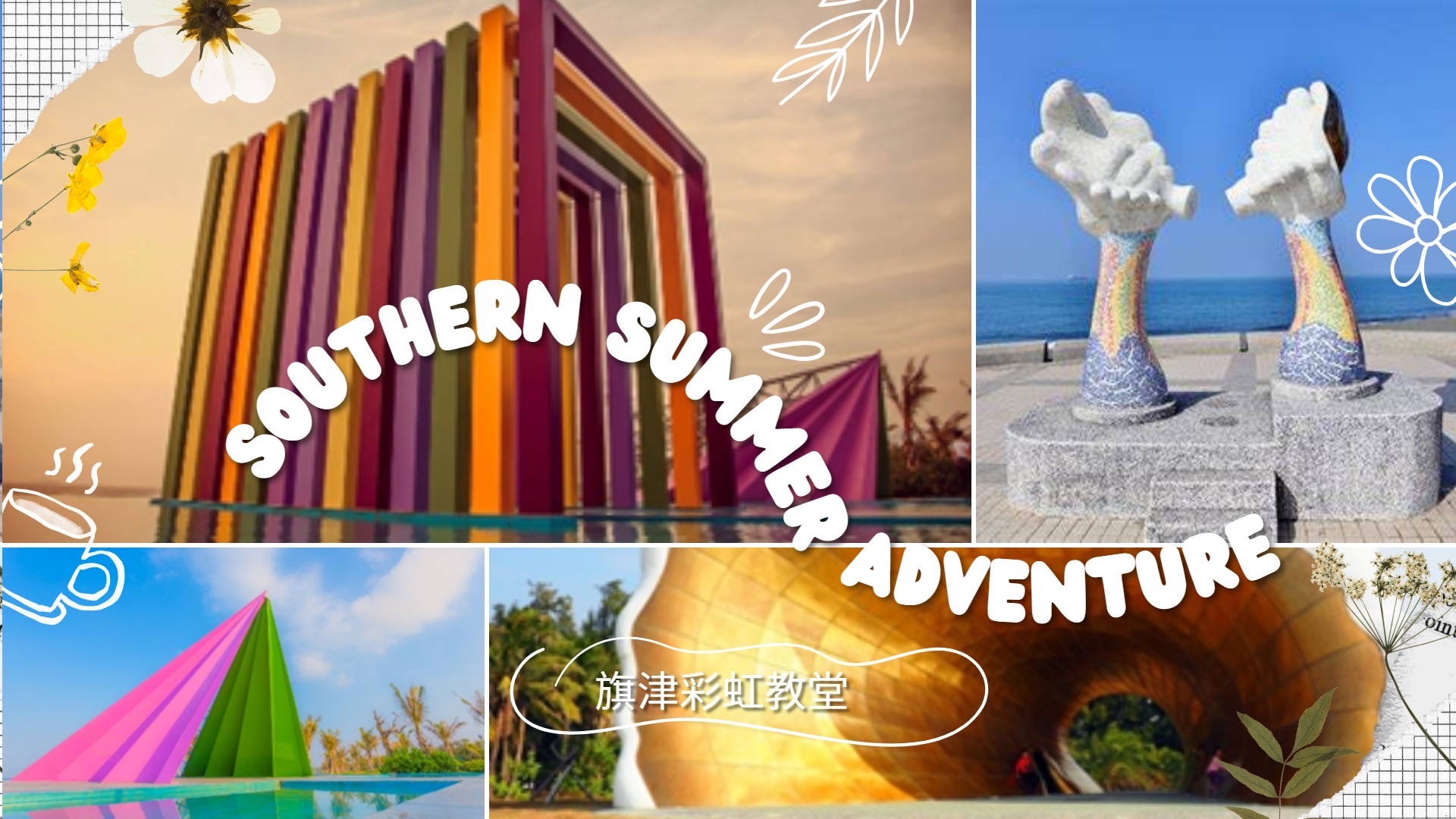 旗津彩虹教堂 | 去趣 chicTrip