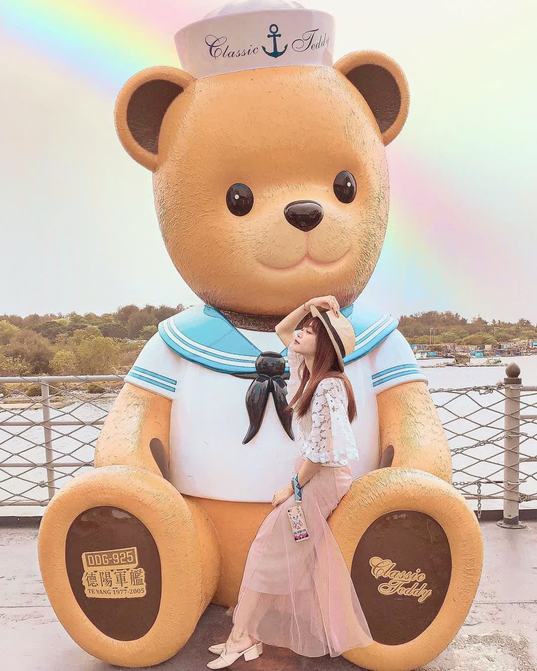 安平定情碼頭德陽艦園區 | 去趣 chicTrip