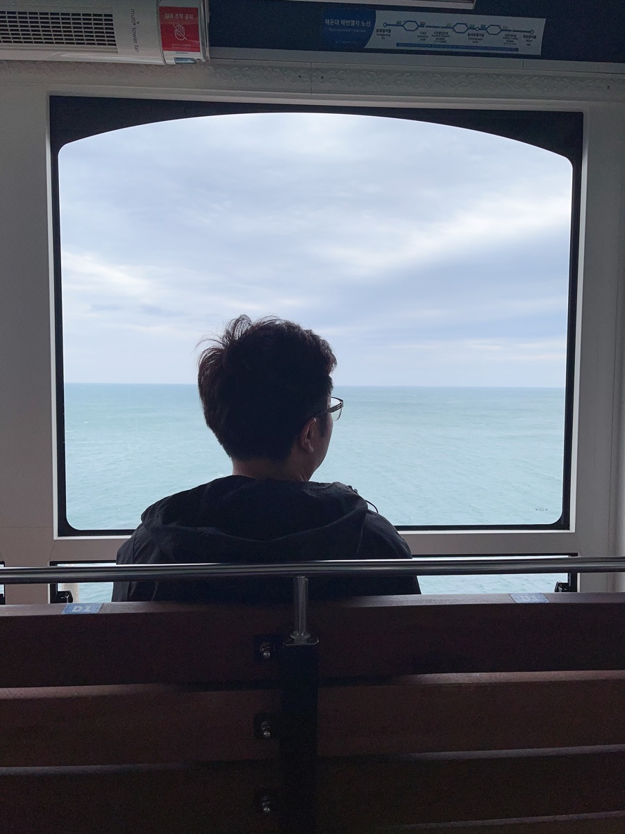 海雲台藍線公園 青沙浦站 (Haeundae Blueline Park - Cheongsapo Station) | 去趣 chicTrip