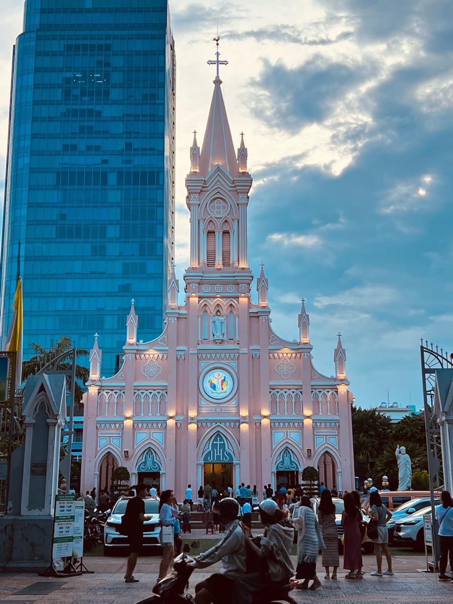 峴港大教堂 | 去趣 chicTrip