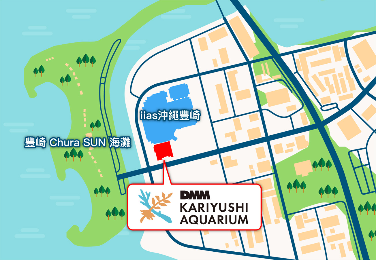 DMM Kariyushi水族館 | 去趣 chicTrip